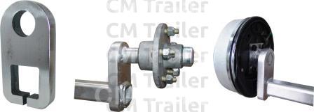 Drop Axle Plates | CM Trailer Parts | New Zealand Trailer ... boat trailer lights wiring diagram brakes 